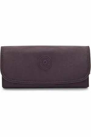 Kipling Money Land, Large Wallet, 3 x 80 x 38 cm, (Purple)
