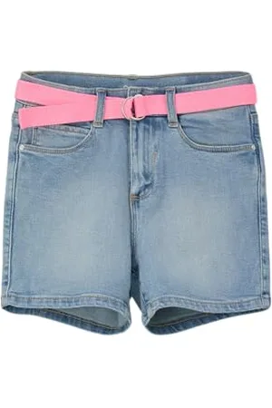 QS by s.Oliver Jeans Short mit Gürtel