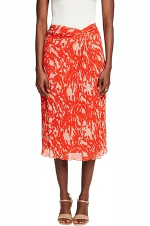 ESPRIT Damen 034EE1D301 Rock, , 36