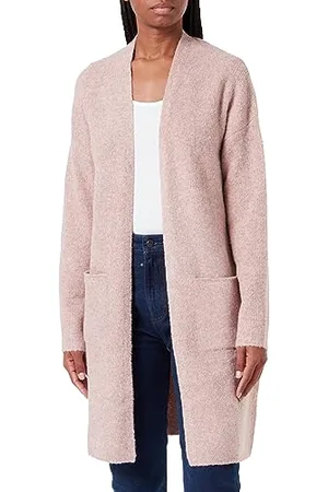 Camel Active Damen Strickcardigan aus recyceltem Polyester Womenswear-XS