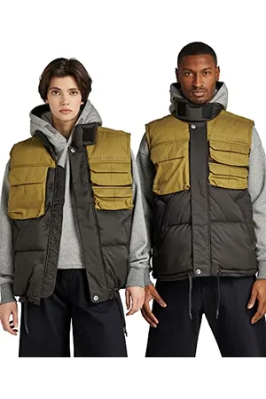 G-Star RAW Herren Unisex Attac Utility PM Weste, , L