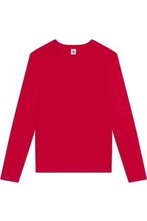 Petit Bateau A0BOP Langärmeliges T-Shirt Damen S