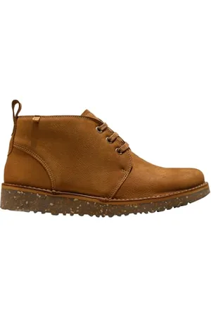 El Naturalista Damen Ankle Boots Yggdrasil, Frauen Stiefeletten,flach,Stiefel,Bootee,Booties,halbstiefel,Kurzstiefel,Wood,41 EU / 7 UK