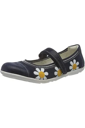 Lurchi Mädchen Marta Geschlossene Ballerinas, Blau (Navy 22), 26 EU