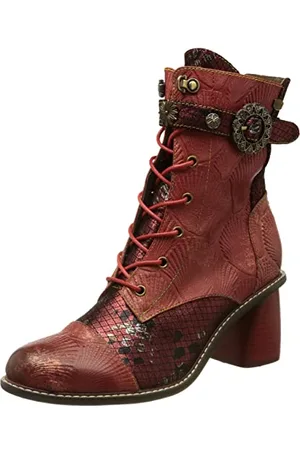 LAURA VITA Damen Evcao 41 Mid Calf Boot, , 37 EU