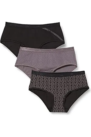 Dim Hipster Les Pockets Baumwolle mit Farben & Mustern Damen x3, , S