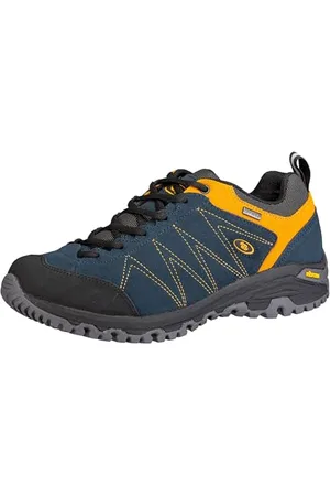 BRUTTING Mount Kapela Low Unisex Erwachsene Cross-Laufschuh, Marine/ Orange, 42 EU