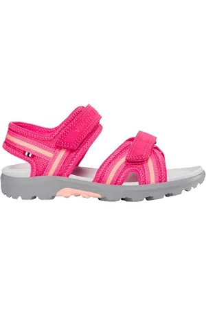 Viking Tur 2V Sport Sandal, Pink/Peach, 30 EU