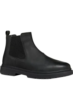 Geox Herren U CALAITA A Ankle Boot, Black, 46 EU