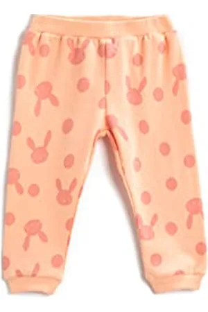 Koton Baby - Mädchen Jogger Printed Cotton Sweatpants, , 12-18 Monate EU