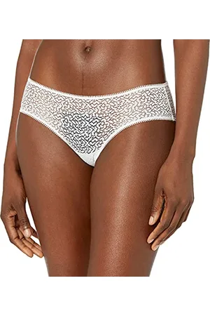 DKNY Damen Modern lace Trim Hipster-Hschen, , S