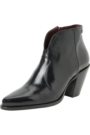Fred de la Bretoniere Damen Blaire Low Bootie Ankle Boot, Black, 42 EU