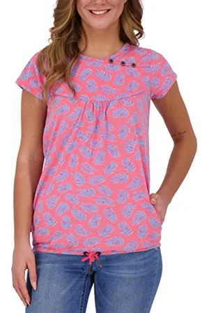 alife kickin ALIFE and Kickin SummerAK Shirt – Damen T-Shirt – Bequemes Kurzarm Shirt für Alltag & Freizeit – Perfekt für Sommer & Übergangszeiten S