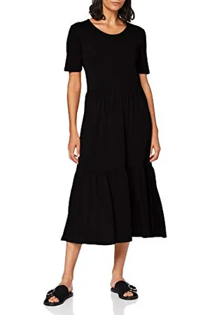 JACQUELINE DE YONG JDY Damen Jdydalila Frosty S/S Dress Jrs Noos, , M