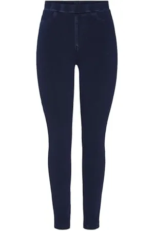 Pieces® PCJUMBO Foxy MW Jeggings MM