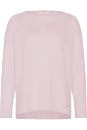 Brax Damen Style Liz Merino Cashmere Langarmpullover Pullover, , 42