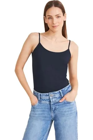 Street one Damen Basic Spaghettitop 46