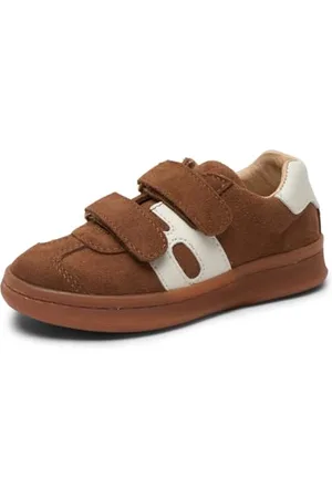 Bisgaard Unisex Bay V Sneaker, Brown, 33 EU