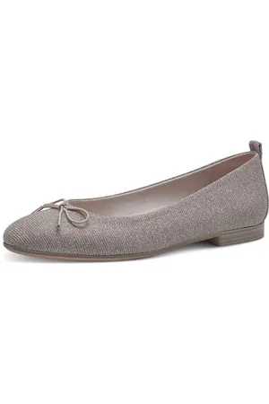 Tamaris Damen Ballerinas Textil Vegan; /rosa; 38