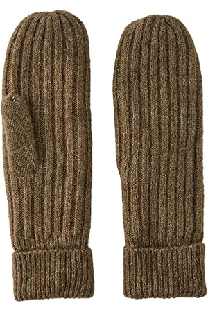 Pieces® Damen Pcjeslin Wool Mittens Noos Bc, , Einheitsgröße