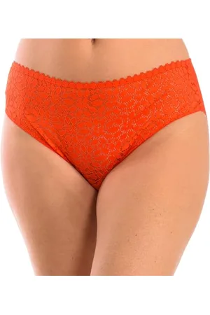 Dim Slip für Damen Daily Dentelle x1, Rot, L