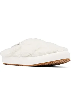 Columbia Cozy Cabin Omni-Heat Lazy Bend Camper Hausschuhe für Damen, Weiß , 41 EU