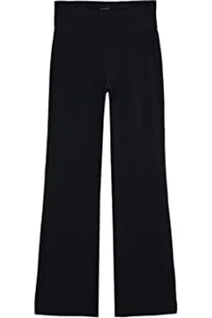 DeFacto Damen A0565AX Casual Pants, Black, S