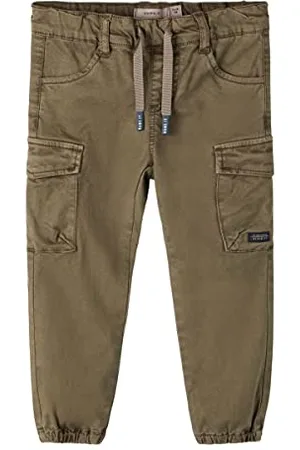 NAME IT Mädchen Nmmbob Twithilse Cargo Noos Hose, , 86 EU