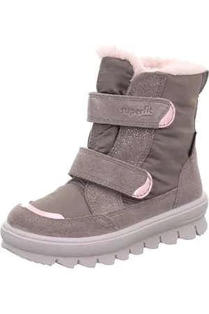 Superfit Mädchen Flavia Warm Gefütterte Gore-tex Schneestiefel, , 34 EU Weit