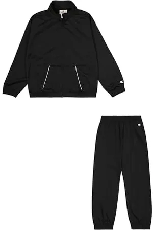 Champion Mädchen Legacy Script Shop G (405048) -Special Polywarpknit Semi-Dull High-Neck Trainingsanzug Kinder, , 13-14 Years