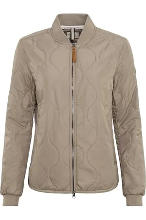Camel Active Damen Kurze Steppjacke aus recyceltem Polyester womenswear-34