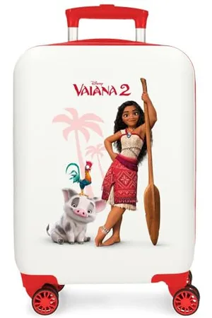 Disney Joumma Vaiana and Friends Kabinenkoffer, , 33 x 50 x 20 cm, starr, 2 kg, ABS, 2 kg, 33 l, Handgepäck, , Talla única, Kabinenkoffer