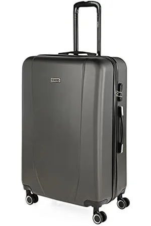 Itaca Koffer Groß 4 Räder Großer Koffer Leichte - Reisekoffer mit Rollen Groß. Reisekoffer Groß für Flugzeuge Koffer Hartschale mit Geprüftem Schloss - Trolley