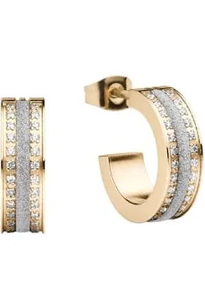 Bering Damen Ohrringe in gold glänzend - Arctic Symphony Collection mit Edelstahl - 723-271-05
