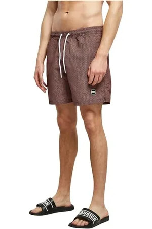 Urban classics Pattern Swim Shorts S