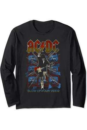 AC/DC ACDC Blow Up Your Video Langarmshirt