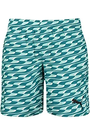 PUMA Jungen Medium Length Formstrip Print Shorts, , 140