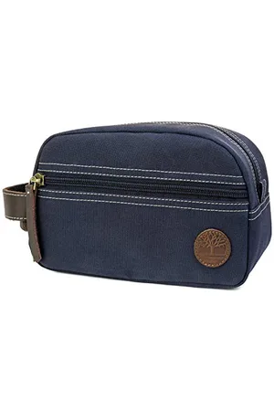 Timberland Herren Toiletry Bag Canvas Travel Kit Organizer Packwürfel, , Einheitsgröße