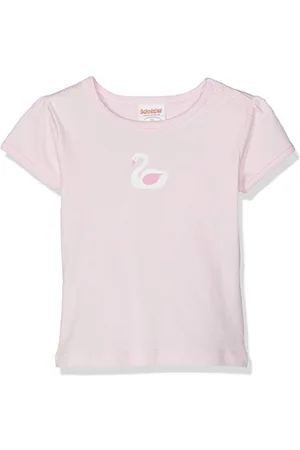 Schnizler Baby - Mädchen T-Shirt Interlock Schwan 813197, , 80