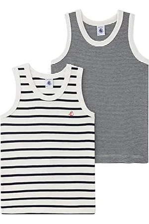 Petit Bateau Jungen A01ds Muskelshirt, , 8 Jahre EU