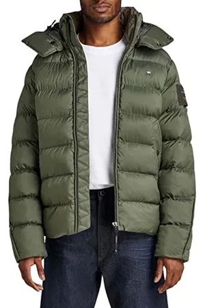 G-Star RAW Herren G-Whistler Padded Hooded Jacke