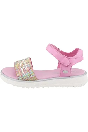 TOM TAILOR 7470170006 Sandale, Rose-Multi, 33 EU