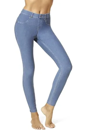 HUE Damen Essential Denim Leggings, , X-Groß