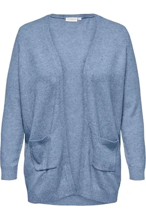 ONLY Damen Caresly L/S Open Cardigan KNT Noos Strickjacke, , XL EU