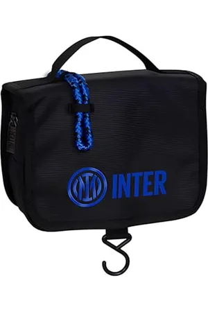 Inter Seven Kosmetiktasche für Jungen, Hellblau, mit Griff, Reisen und Freizeit, , Modern