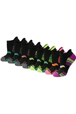 Saucony Damen Rundry Performance Heel Tab Athletic, Available in S-l (8, 16, 24 Pairs) Socken, , Medium (8er Pack)