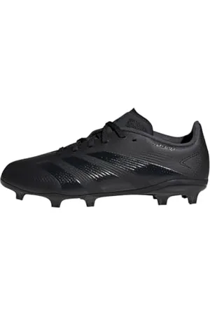 adidas Predator League Firm Ground Football Boots Fußballschuhe, Core Black/Carbon/Core Black, 29 EU