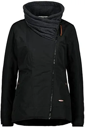 alife kickin ALIFE and Kickin KikiAK A Jacket – Damen Winterjacke Kurz – Warm & Stylisch für Kalte Tage – Perfekt für Herbst & Winter – Bequeme Jacke für den Alltag S