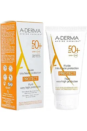 A-derma ADERMA Gesichts-Sonnencreme 1er Pack (1x 150 g)