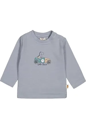 Salt & Pepper Jungen B.Boys Print Little Racer Baby- Und Kleinkind T-Shirt-Satz, , 56 EU